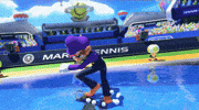 mario tennis diva GIF