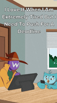 At Work GIF