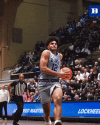 The Brotherhood Dunk GIF by Duke Men's Basketball