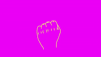 the bird middle finger GIF by Portugal. The Man