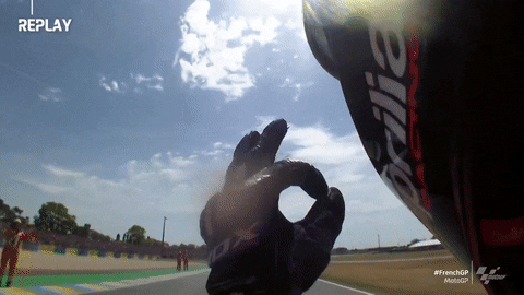 Well Done Good Job GIF by MotoGP