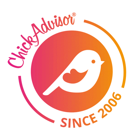 ChickAdvisor giphyupload chick butterly chickadvisor Sticker