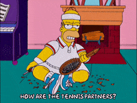 angry homer simpson GIF