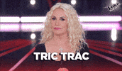 Antonellaclerici Trictrac GIF by The Voice of Italy