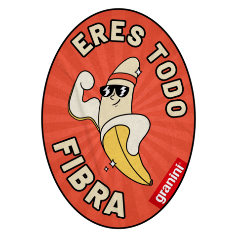 granini_espana giphyupload desayuno fruta fuerte Sticker