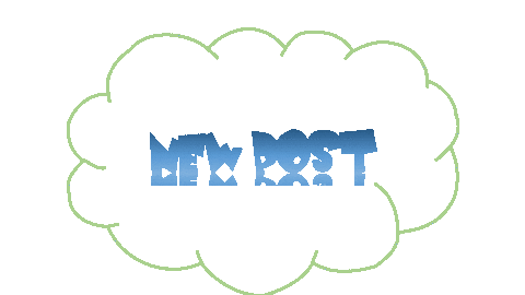 New Post Sticker by M.G. Nagerfarm