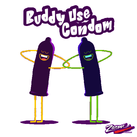 zaroorcondoms love heart sexy hug Sticker