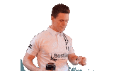 Zwart-Wit boyd hockeyclub heren 1 zwart wit Sticker