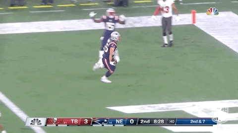 Hunter Henry Football GIF by NFL