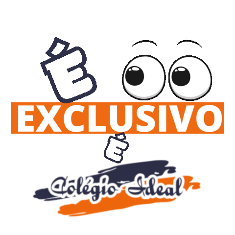 colegioideal giphyupload colegio colegio ideal tangará da serra Sticker