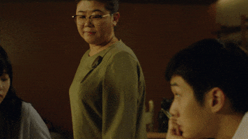 Looking Bong Joon Ho GIF by NEON