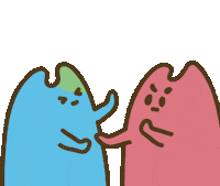 Fight Love Sticker by SharkBottom