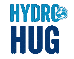 Water Hug Sticker by Viva con Agua