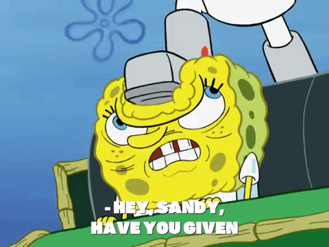 season 8 frozen face-off GIF by SpongeBob SquarePants