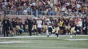 College Football Sport GIF by Texas State Football