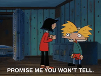 hey arnold nicksplat GIF