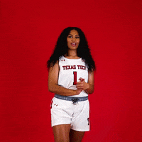 Ella Tofaeono GIF by Texas Tech Women's Basketball