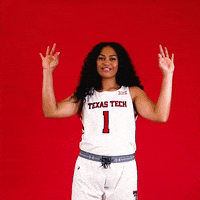Ella Tofaeono GIF by Texas Tech Women's Basketball