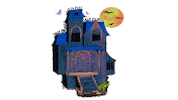 Fun Halloween Sticker by Gifes Con Ensalada
