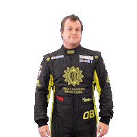 Chocolate Driver Sticker by Porsche GT3 Cup Brasil