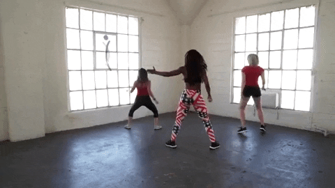 Twerking GIF by Hip Shake Fitness