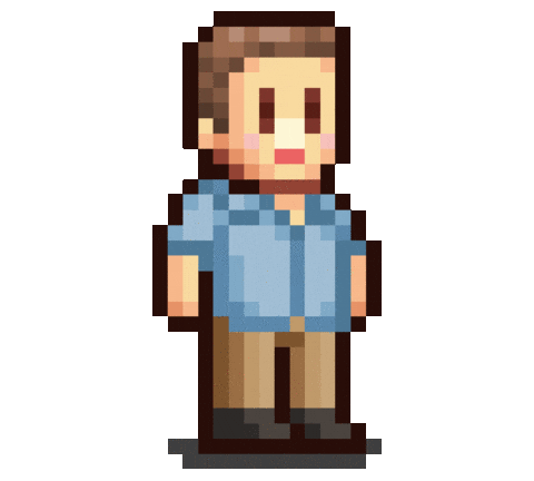 8Bit 16Bit Sticker