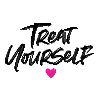 Treat Yourself Sticker by Donna Bella Hair