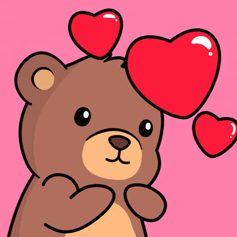 BearishAF giphyupload i love you adorable valentines day GIF