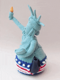 New York Usa GIF by TeaCosyFolk