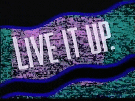 Live It Up Good Times GIF