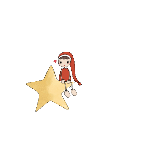 Merry Christmas Sticker by PASSIAMAN