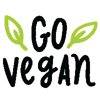 Go Vegan Plant-Based Sticker by Mercy For Animals