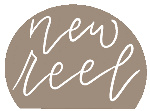 New Reel Sticker