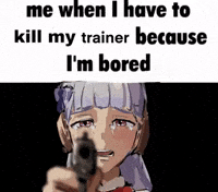 Bored Horse GIF