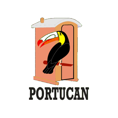 Panama Toucan Sticker by MEDCOMGO