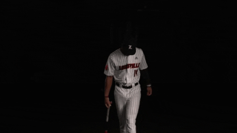 University Of Louisville Baseball GIF by Louisville Cardinals