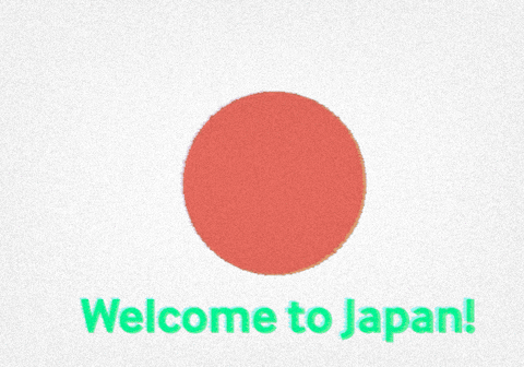 VoiceCrafters giphygifmaker japan flag politics GIF