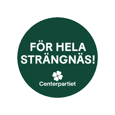 Ckampanj Sticker by Centerpartiet