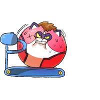 Tron Zip Sticker by Lien Quan Mobile Official