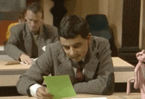 papataci giphyupload fail bean exam GIF