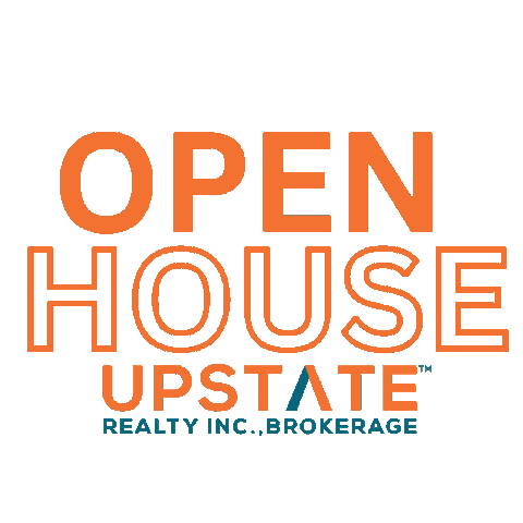 Openhouse Sticker by Upstate Realty Inc.