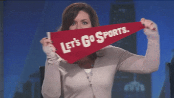 Go Sports Robin Baumgarten GIF by WGN Morning News