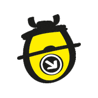 Cazzarul Sticker by ia-co