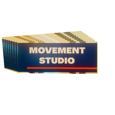 Studio Movement Sticker