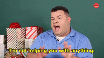 I'm Not Helping You