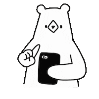 Smartphone Love Sticker