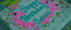 Sad Happy Birthday GIF by Aaron Taos