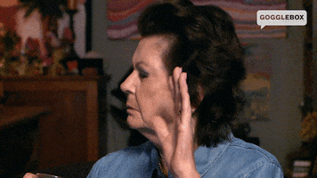 Shocked Watching Tv GIF by Gogglebox Australia
