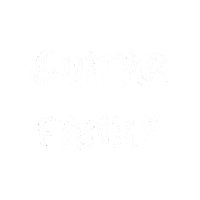 Guitar Sticker by NeliMusic