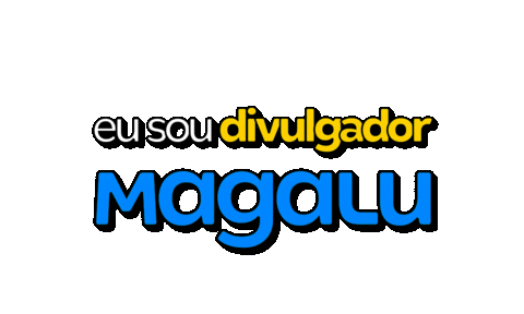 Divulgadormagalu Sticker by Parceiro Magalu Divulgador